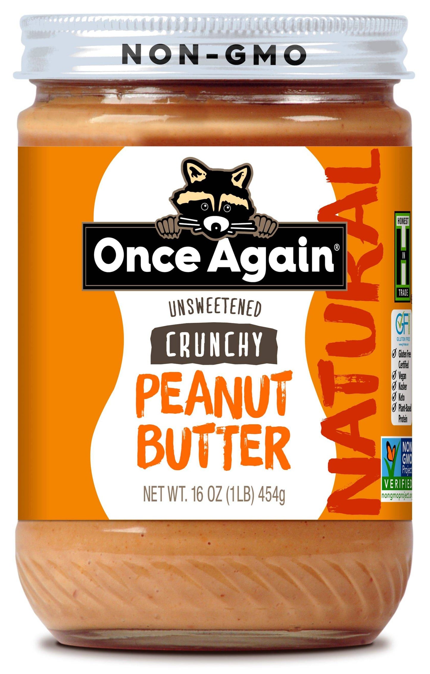 Crunchy Peanut Butter - Premium Nutty Spread