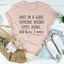 Once in a While Someone Amazing Comes Along Tee