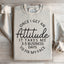Sassy Attitude Sweatshirt for Effortless Style