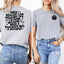 Once I Realize I Am Sharing You Tee