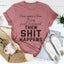 Once Upon A Time I Was Sweet & Innocent Tee