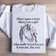 Once Upon A Time There Was A Girl Who Loved Horses Sweatshirt