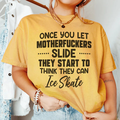Sassy Slide Tee for Everyday Comfort