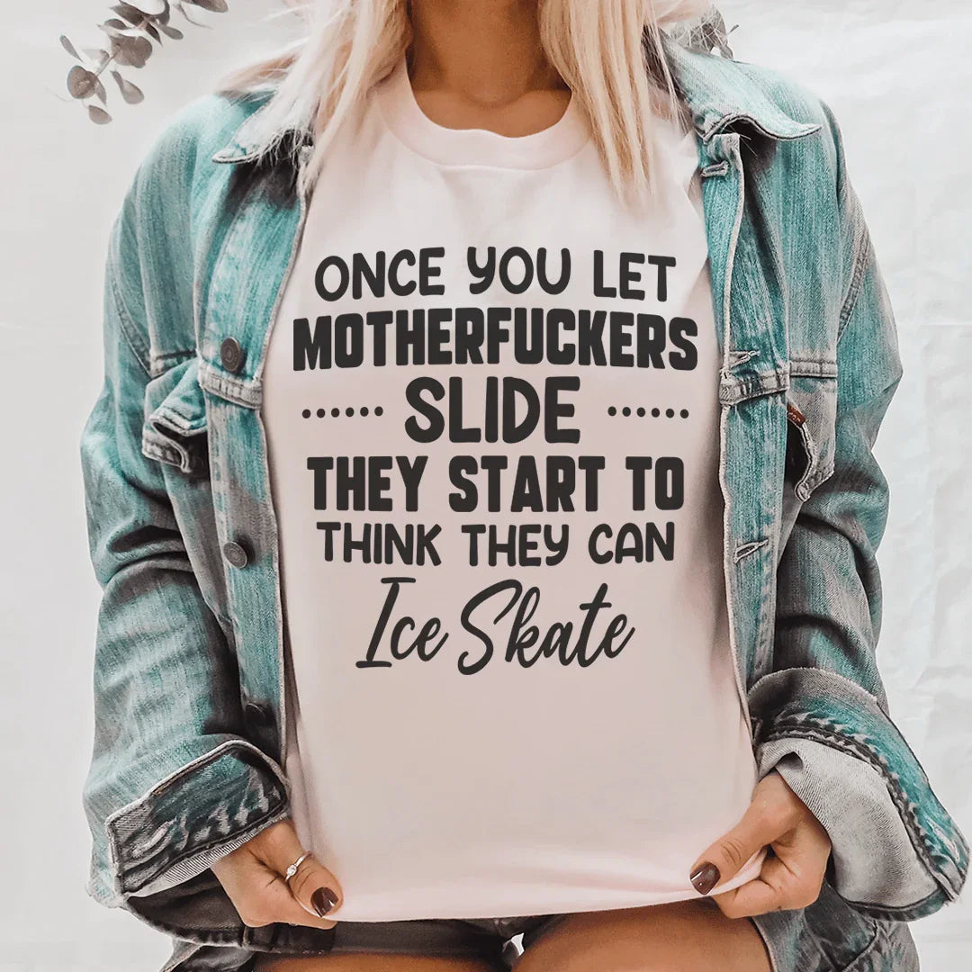Sassy Slide Tee for Everyday Comfort