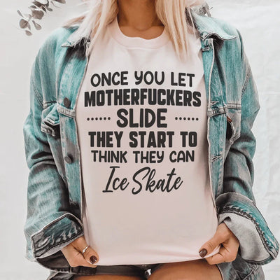 Sassy Slide Tee for Everyday Comfort
