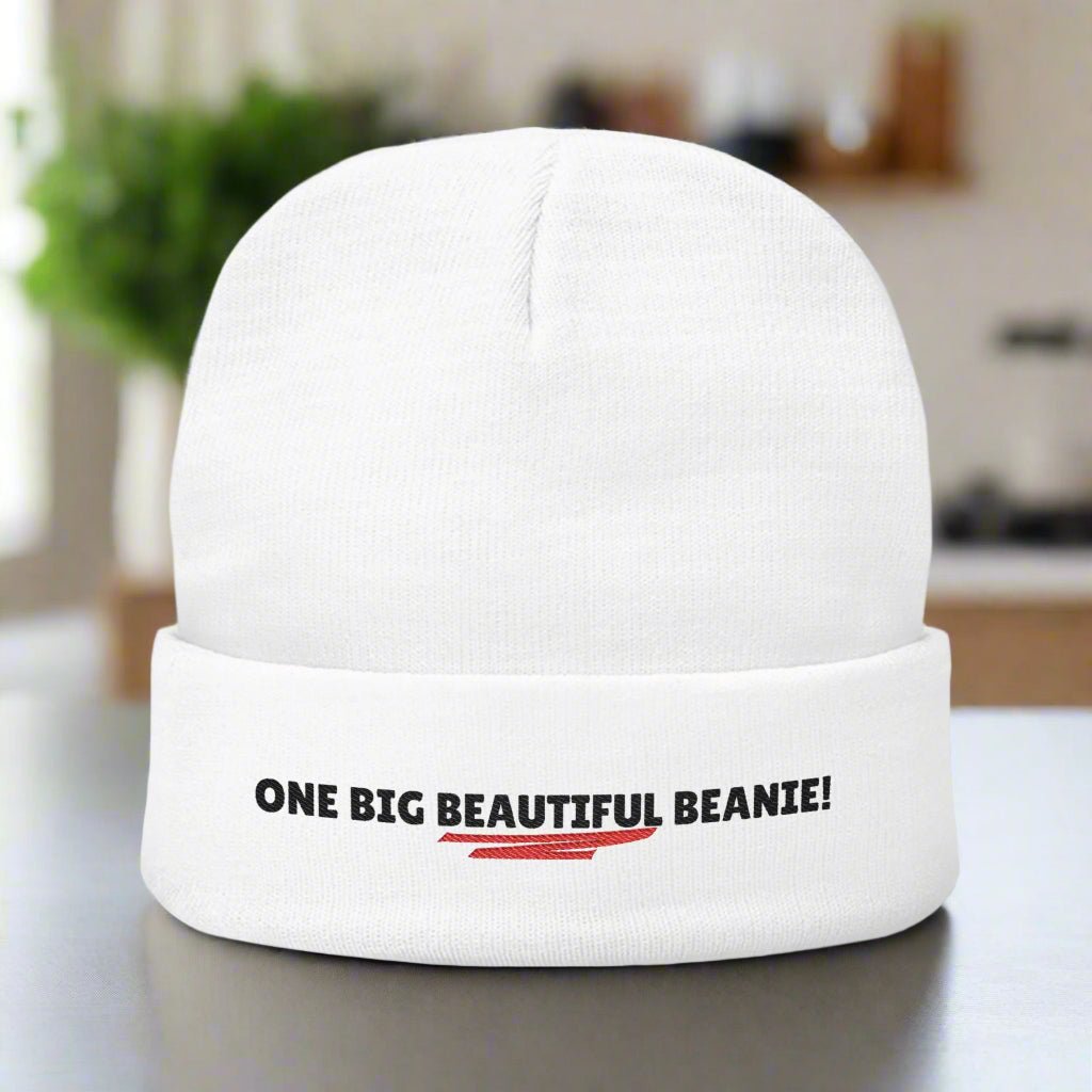 One Big Beautiful Beanie for Him/Her