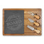 One Big Beautiful Board – Parody Slate & Acacia Charcuterie Set