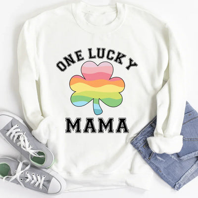 Sudadera One Lucky Mama