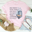 Camiseta "Un minuto eres joven y divertido"