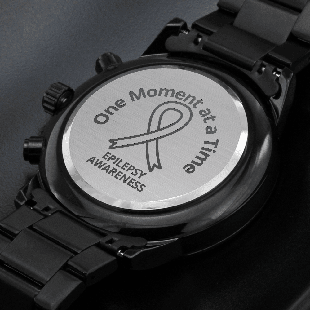 One Moment at a Time Chronograph Watch