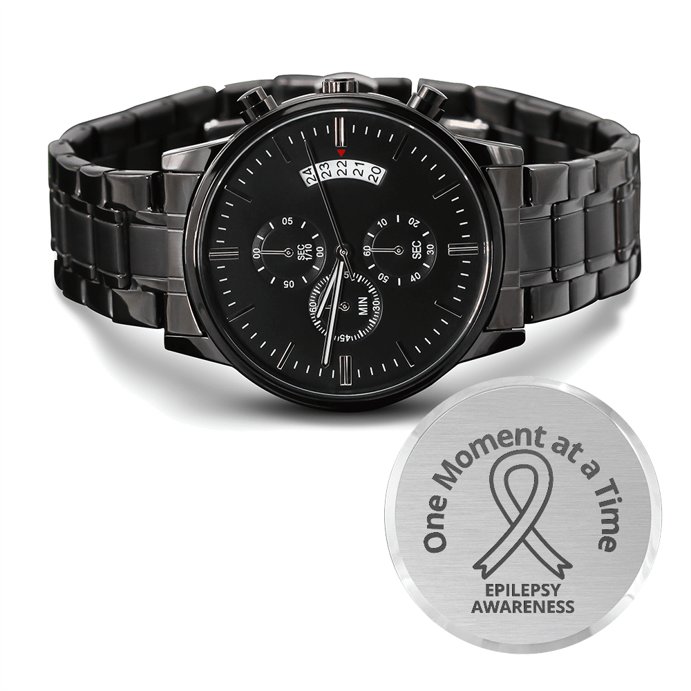 One Moment at a Time Chronograph Watch