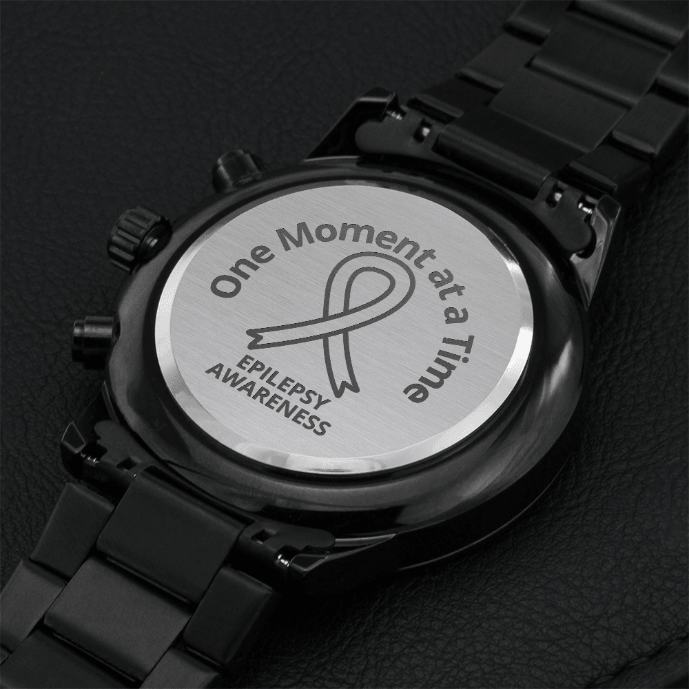 One Moment at a Time Chronograph Watch