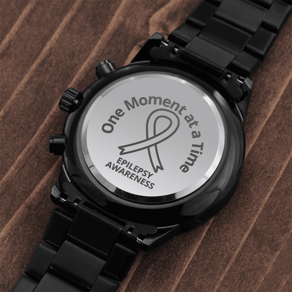 One Moment at a Time Chronograph Watch