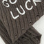 One shoulder autumn/winter sweater goodbuck letter slim fit top versatile diagonal hem - Korvel