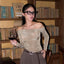 One shoulder long sleeved top as a base for women's clothing - Korvel
