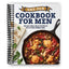 One-Pan Cookbook for Men: 100 Easy Single-Skillet Recipes to Step Up Your Cooking Game (Spiral Bound) - Korvel