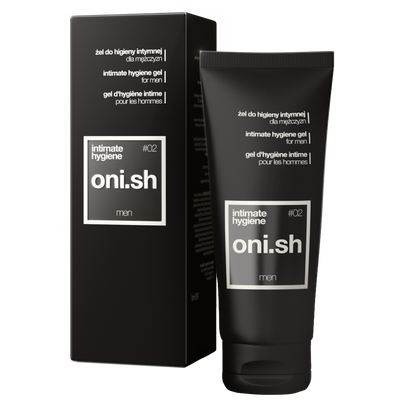 Gel d'hygiène intime Oni.sh pour hommes, 180 ml