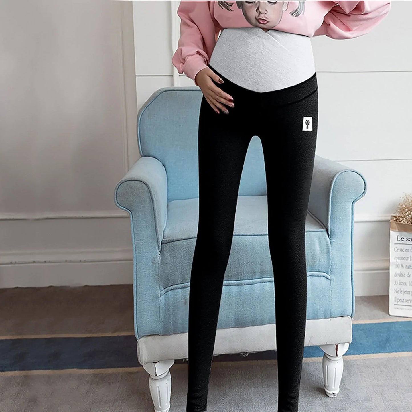 Pantalones de Maternidad Ajustables para Comodidad y Estilo