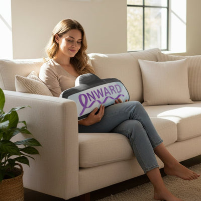Onward Mirror Pillow — A Symbol of Resilience
