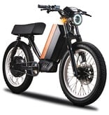 ONYX CTY2 Step-Thru Electric Moped Bike (Demo Model) - Korvel