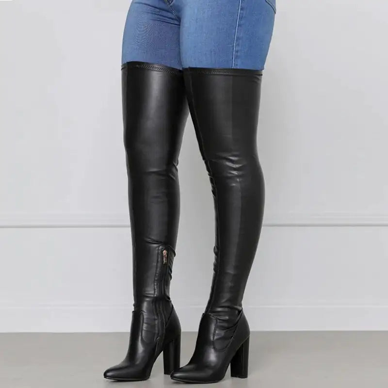 Sidipavy - Botas Altas Elegantes para Cualquier Ocasión