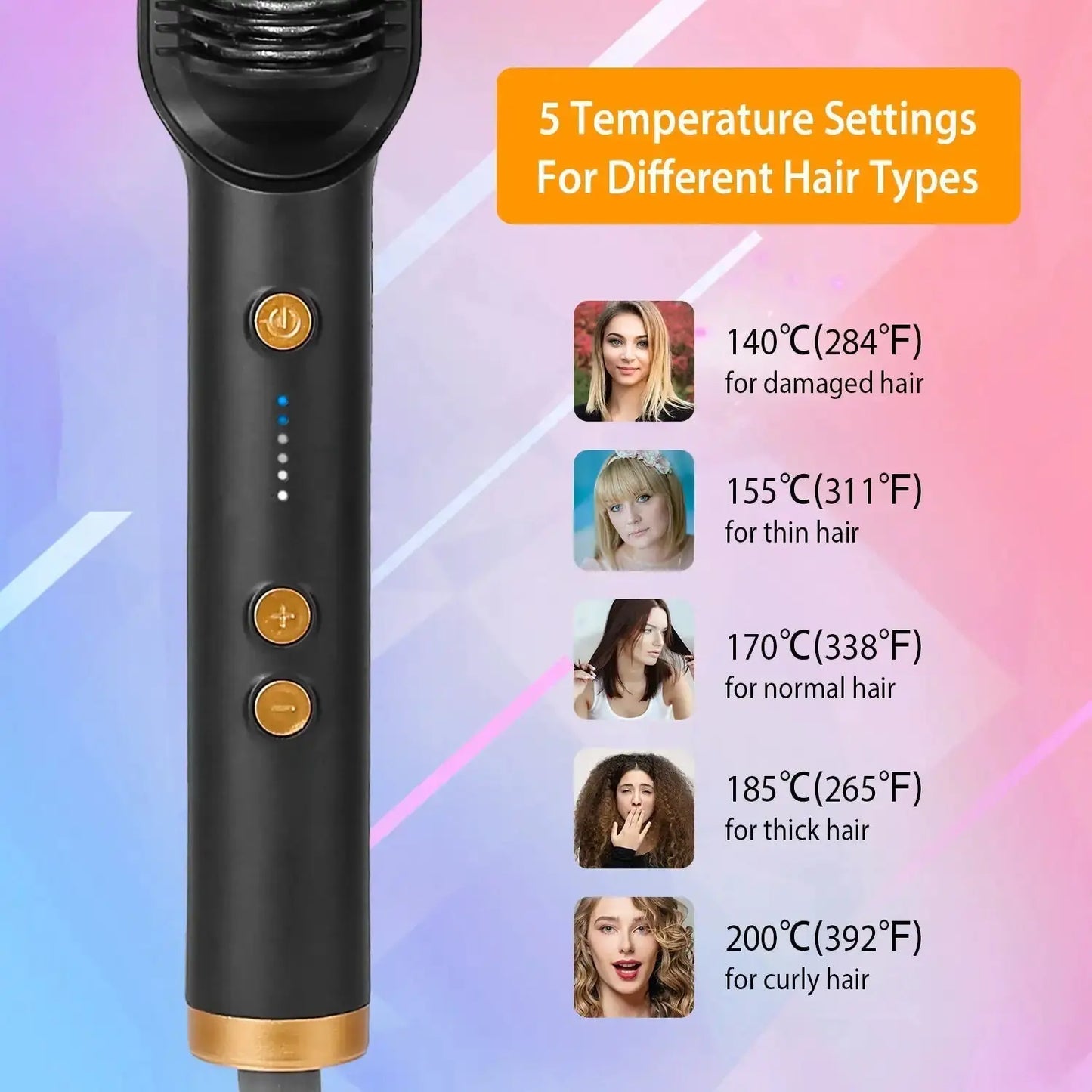 Premium Electric Hair Straightener for Effortless Styling