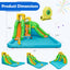 Castillo Inflable de Agua para Niños con Soplador