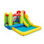 Château Gonflable avec Toboggan Aquatique