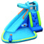 Château gonflable avec toboggan Hippo et souffleur