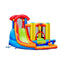 Casa Inflable de Deslizamiento de Agua Gbruno con Piscina y Cañón