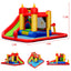 Gbruno Inflatable Water Slide Bounce House with Blower