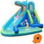 Château gonflable avec toboggan Hippo et souffleur
