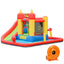 Gbruno Inflatable Water Slide Bounce House with Blower