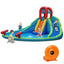Inflatable Water Slide Bounce House with Splash Pool
