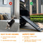 63-Inch Folding Pet Ramp with Steel Frame