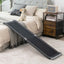 63-Inch Folding Pet Ramp with Steel Frame