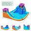 Château Gonflable à Double Toboggan Aquatique 6-en-1