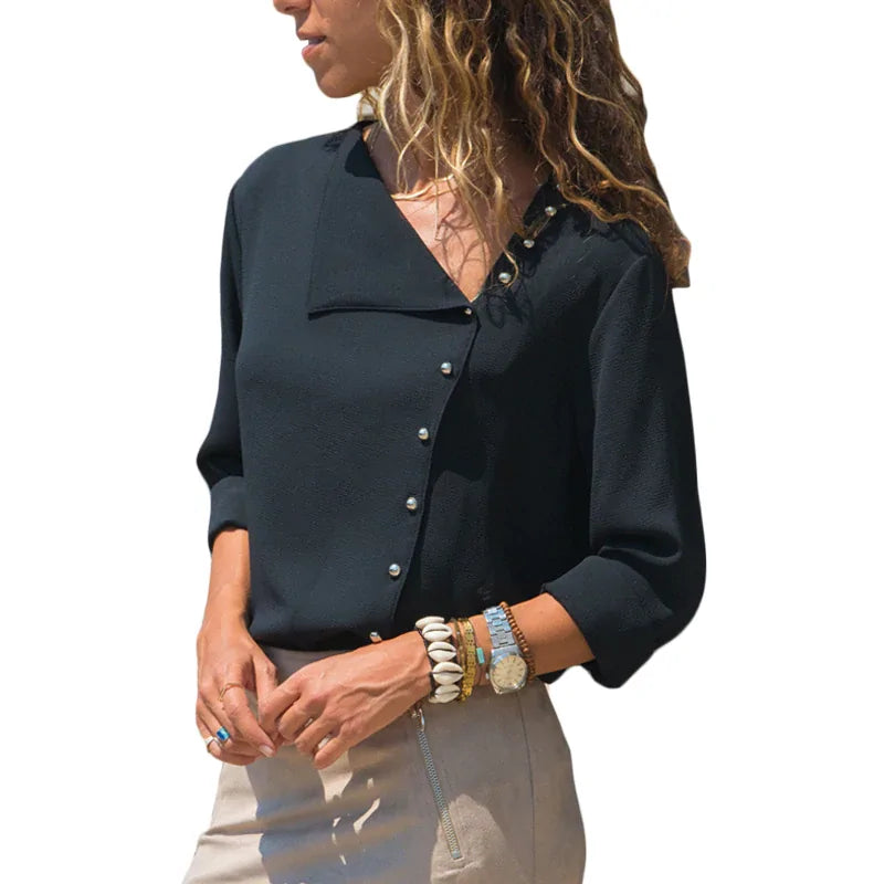 Blusas Elegantes Casual de Oficina para Profesionales Modernos