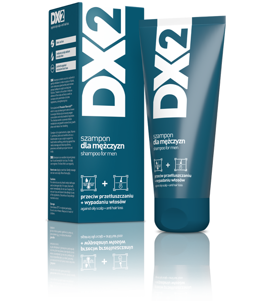 Shampoo Premium DX2 pour le contrôle de la graisse - 150 ml