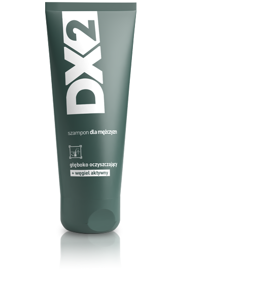 Shampoo purifiant DX2 au charbon actif - 150 ml
