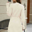 Open Front Lantern Sleeve Cardigan - Korvel
