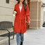 Open Front Lantern Sleeve Cardigan - Korvel