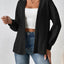 Open Front Long Sleeve Cardigan - Korvel