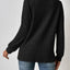 Open Front Long Sleeve Cardigan - Korvel