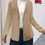 Open Front Long Sleeve Cardigan - Korvel