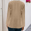 Open Front Long Sleeve Cardigan - Korvel