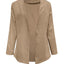 Open Front Long Sleeve Cardigan - Korvel
