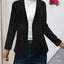 Open Front Long Sleeve Cardigan - Korvel