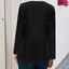 Open Front Long Sleeve Cardigan - Korvel