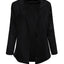 Open Front Long Sleeve Cardigan - Korvel
